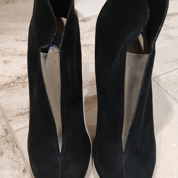 Jessica Simpson Black Heels - Picture 4 of 6